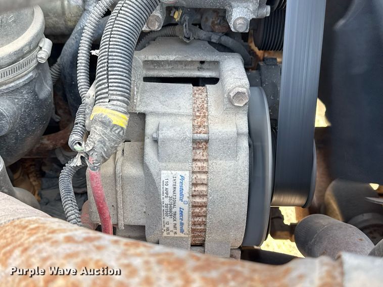 image for item DS3800 2008 International 7400 dump truck