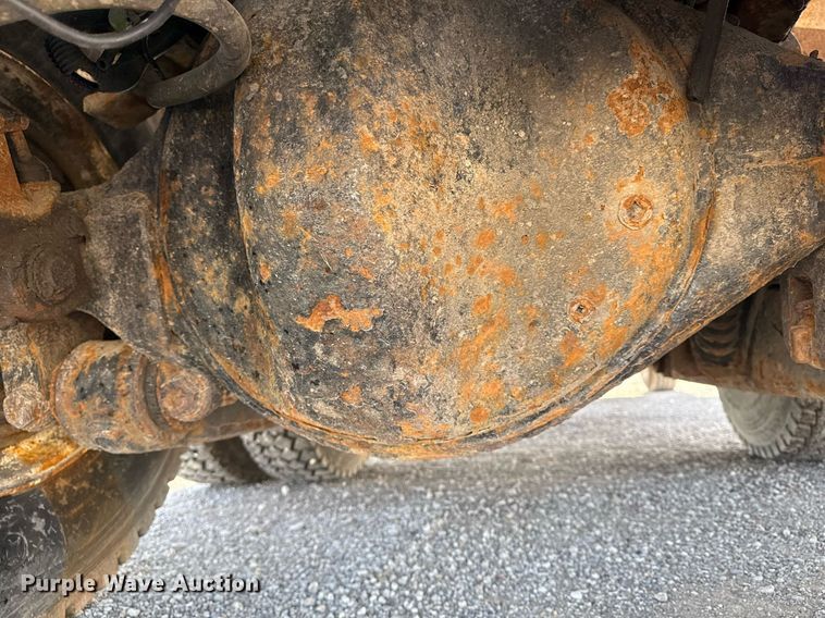 image for item DS3800 2008 International 7400 dump truck