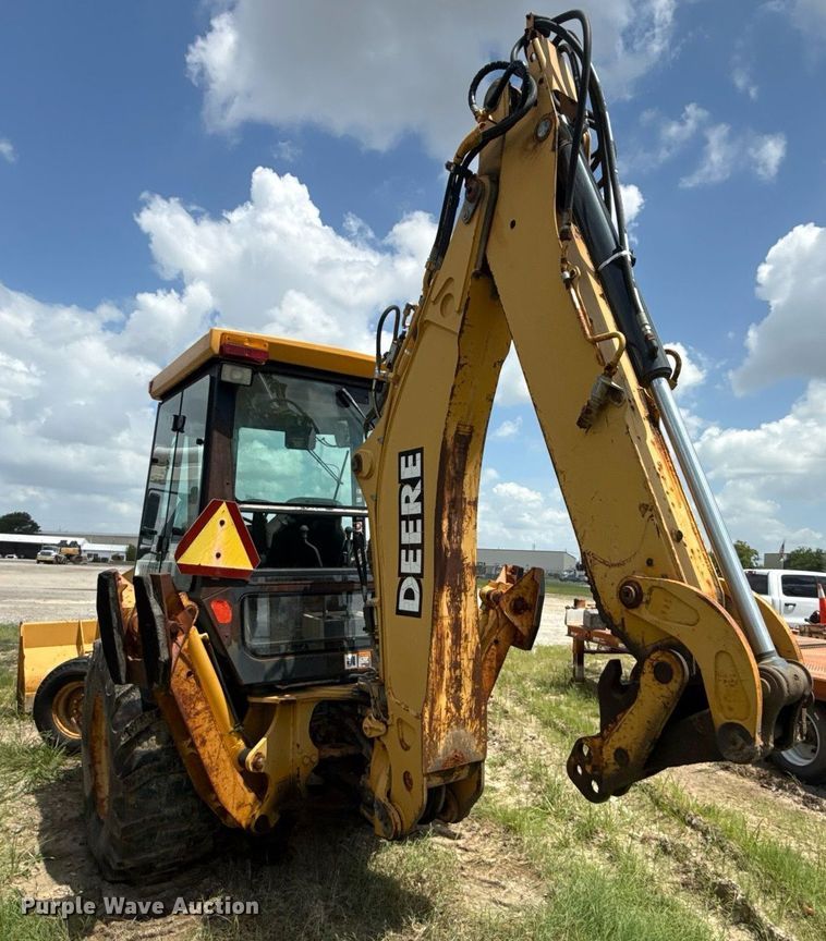 image for item DS3801 John Deere 310SE backhoe