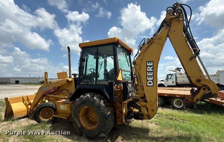 image for item DS3801 John Deere 310SE backhoe