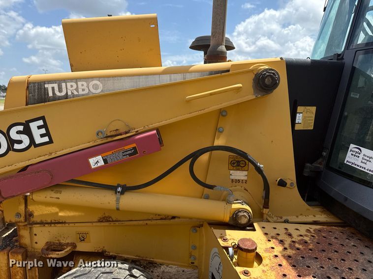 image for item DS3801 John Deere 310SE backhoe