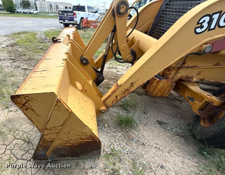 image for item DS3801 John Deere 310SE backhoe