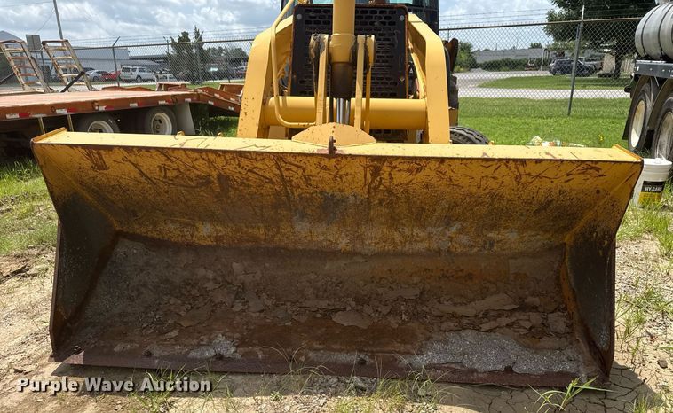 image for item DS3801 John Deere 310SE backhoe