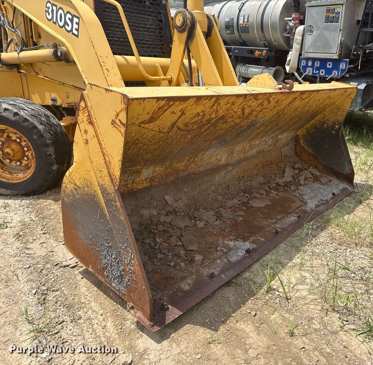 image for item DS3801 John Deere 310SE backhoe