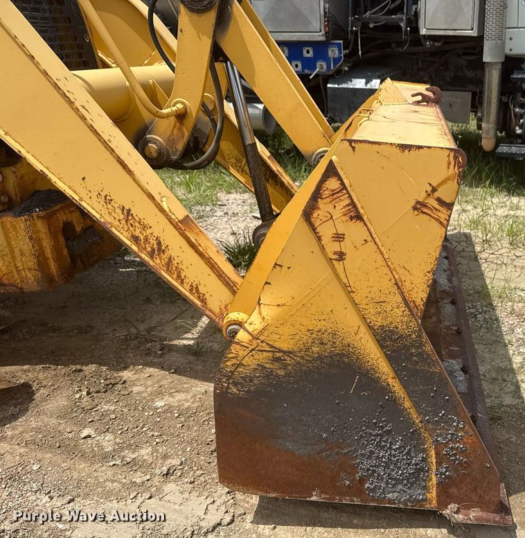 image for item DS3801 John Deere 310SE backhoe