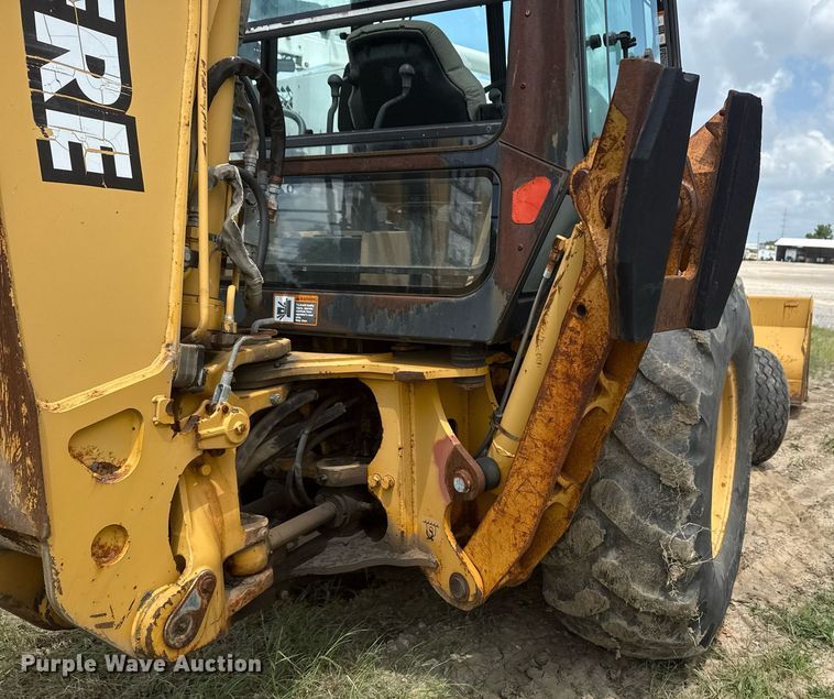 image for item DS3801 John Deere 310SE backhoe