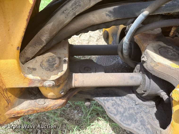 image for item DS3801 John Deere 310SE backhoe