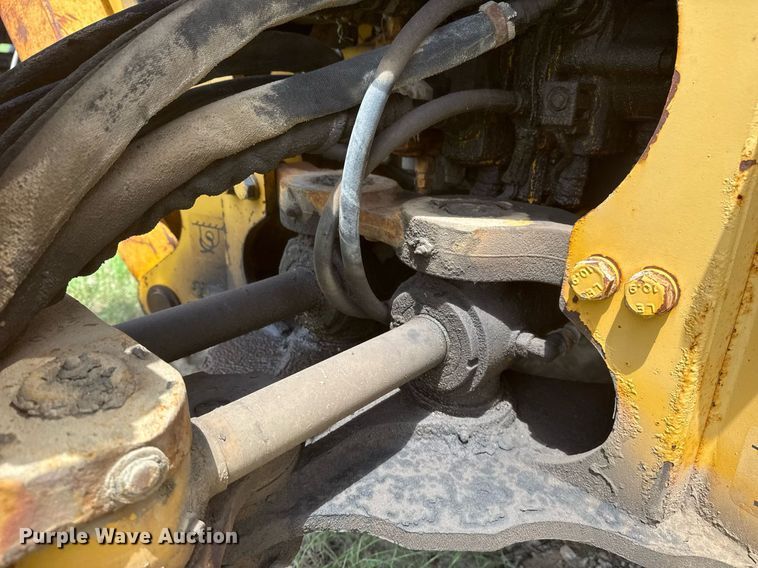 image for item DS3801 John Deere 310SE backhoe