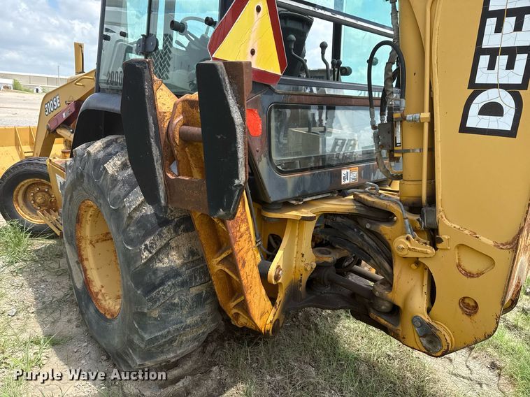 image for item DS3801 John Deere 310SE backhoe