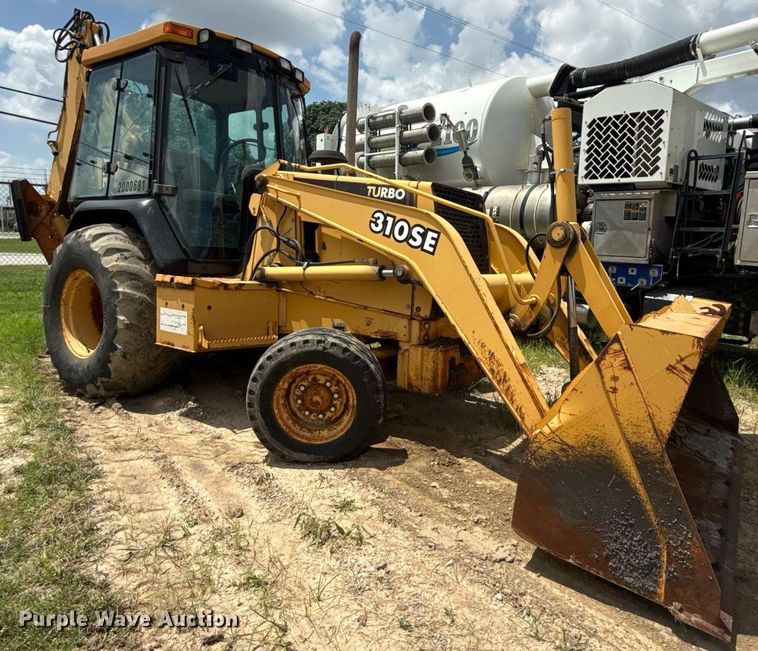 image for item DS3801 John Deere 310SE backhoe