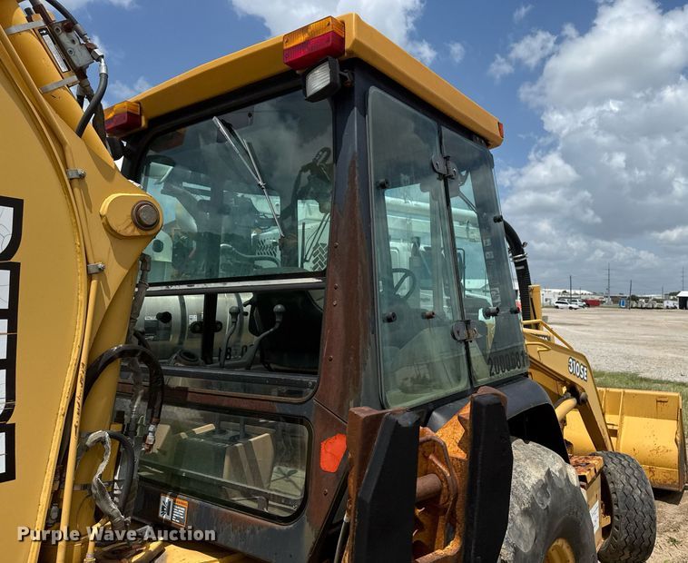 image for item DS3801 John Deere 310SE backhoe