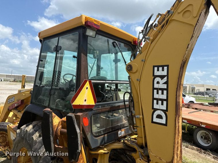 image for item DS3801 John Deere 310SE backhoe