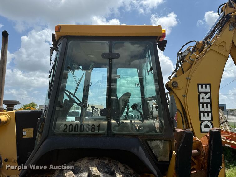 image for item DS3801 John Deere 310SE backhoe