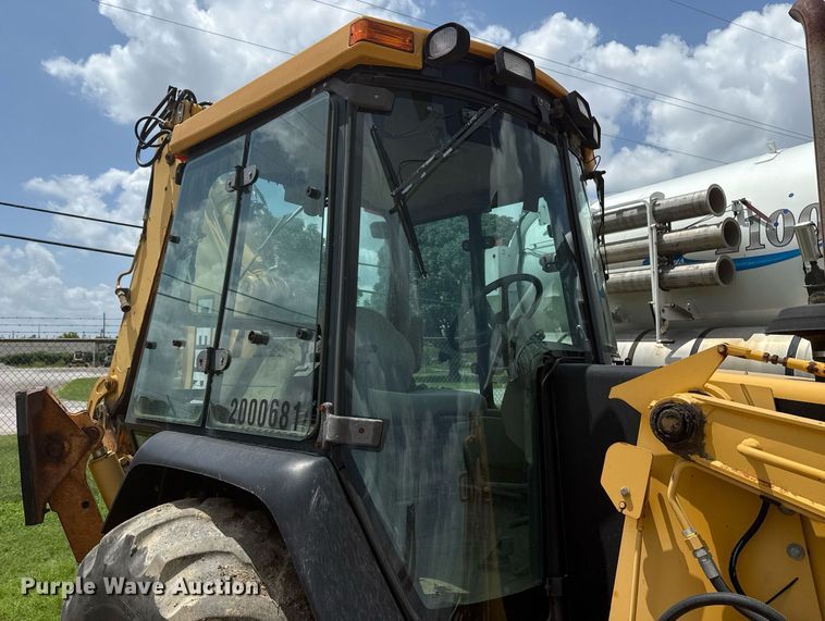 image for item DS3801 John Deere 310SE backhoe