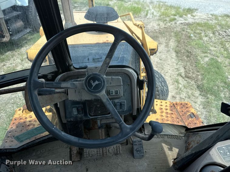 image for item DS3801 John Deere 310SE backhoe