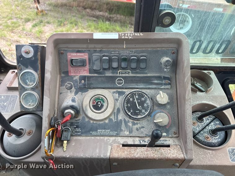 image for item DS3801 John Deere 310SE backhoe