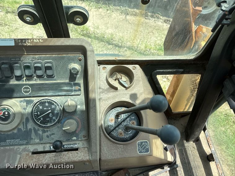 image for item DS3801 John Deere 310SE backhoe