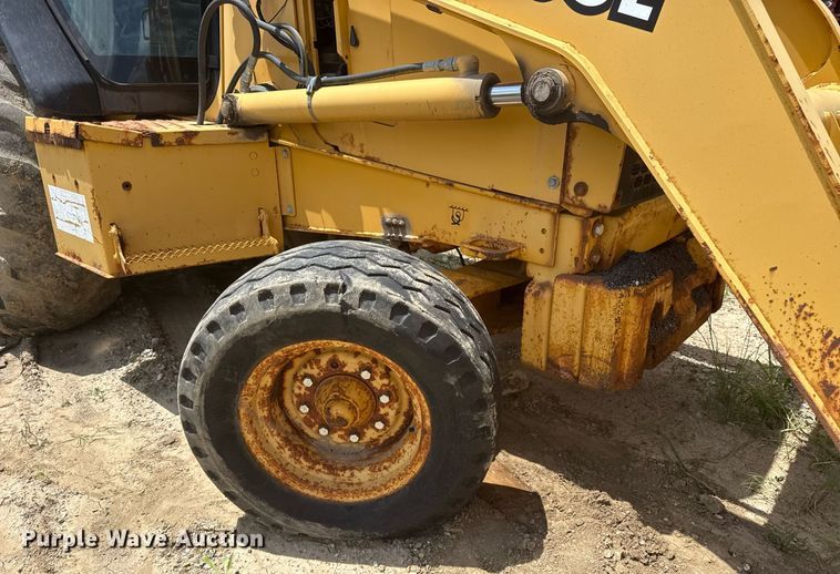 image for item DS3801 John Deere 310SE backhoe