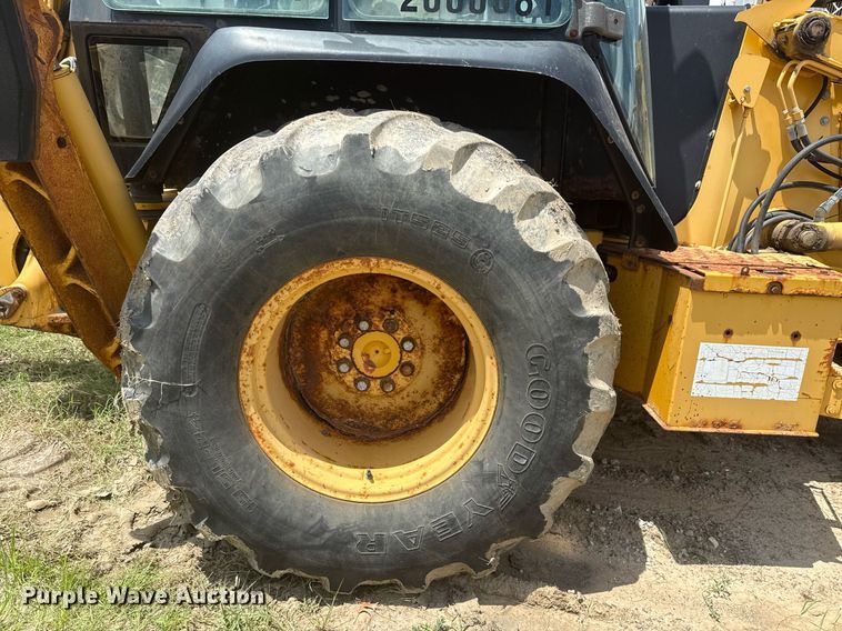 image for item DS3801 John Deere 310SE backhoe