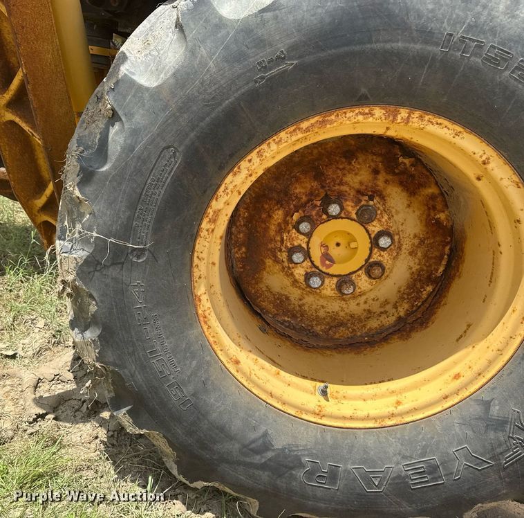 image for item DS3801 John Deere 310SE backhoe