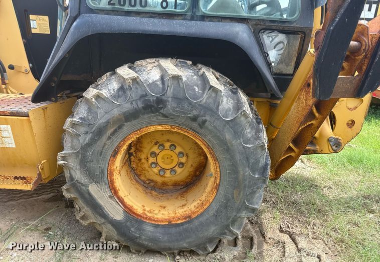 image for item DS3801 John Deere 310SE backhoe