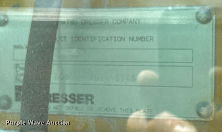 image for item DS3802 Dresser motor grader