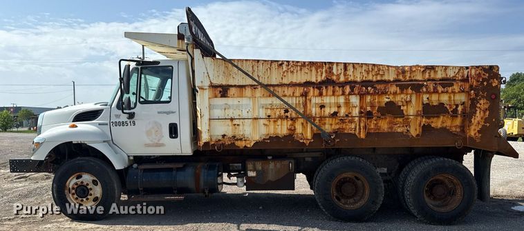 image for item DS3803 2008 International 7400 dump truck