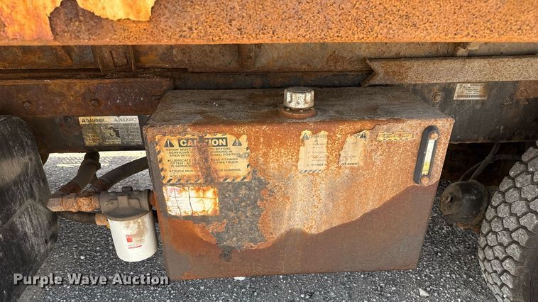 image for item DS3803 2008 International 7400 dump truck