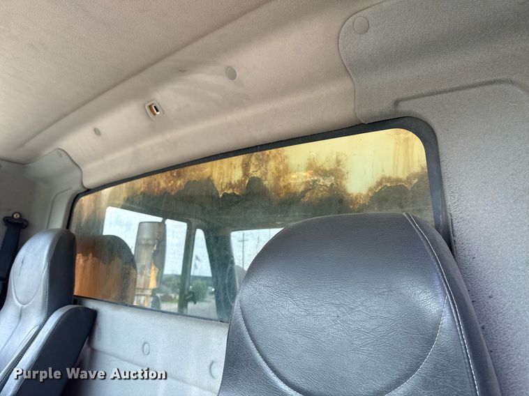 image for item DS3803 2008 International 7400 dump truck