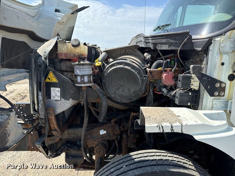 image for item DS3803 2008 International 7400 dump truck