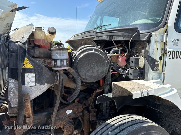 image for item DS3803 2008 International 7400 dump truck