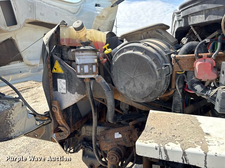 image for item DS3803 2008 International 7400 dump truck