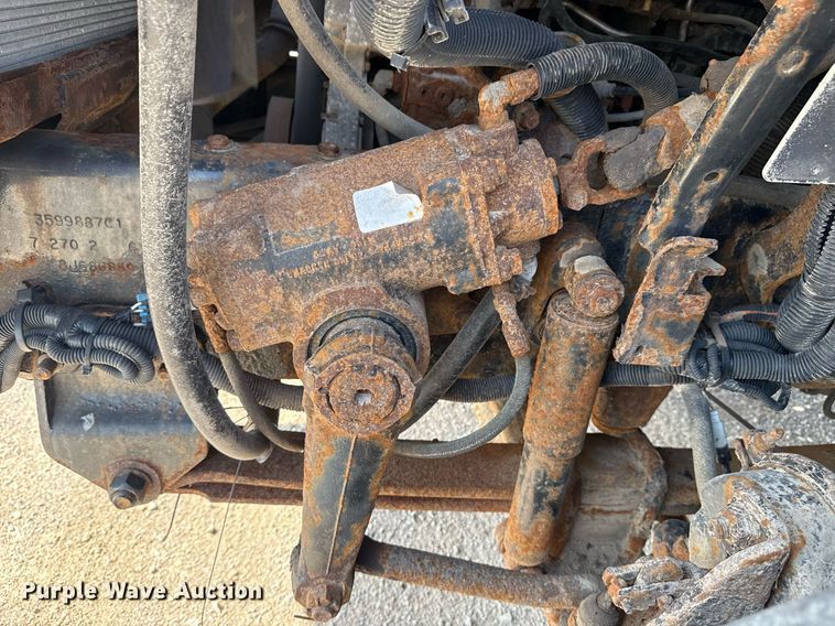 image for item DS3803 2008 International 7400 dump truck