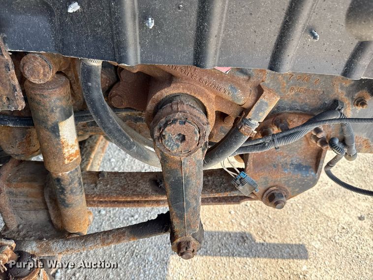 image for item DS3803 2008 International 7400 dump truck