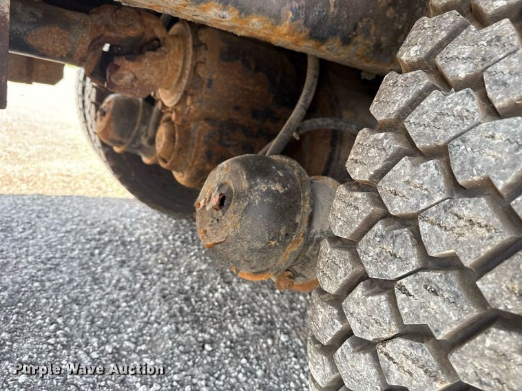 image for item DS3803 2008 International 7400 dump truck