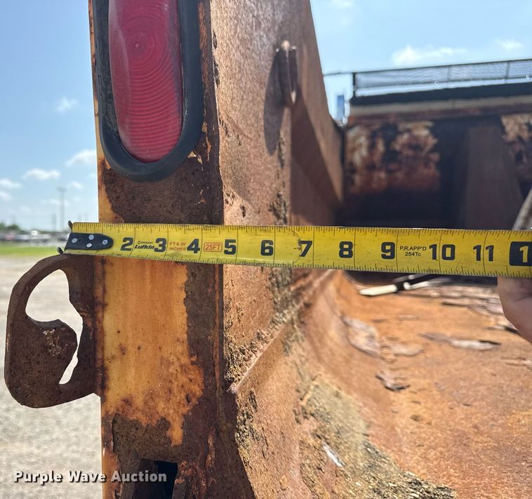 image for item DS3804 2008 International 7400 dump truck