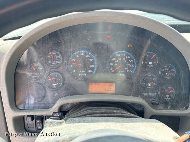 image for item DS3804 2008 International 7400 dump truck