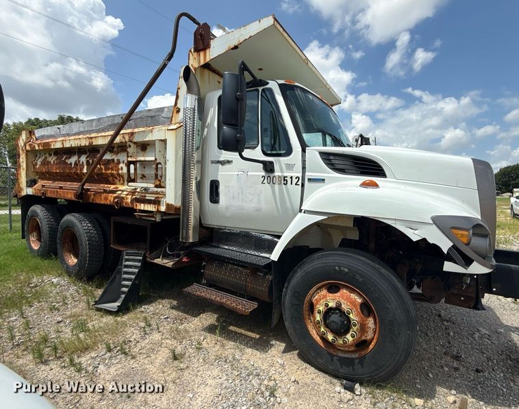 image for item DS3805 2009 International 7400 dump truck