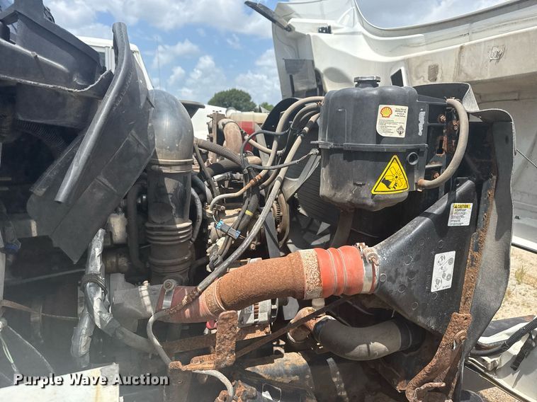 image for item DS3805 2009 International 7400 dump truck