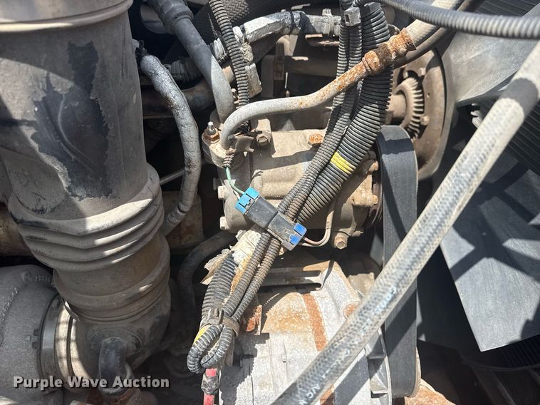 image for item DS3805 2009 International 7400 dump truck