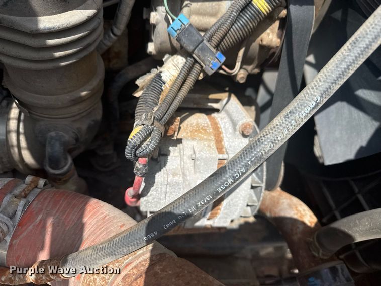 image for item DS3805 2009 International 7400 dump truck