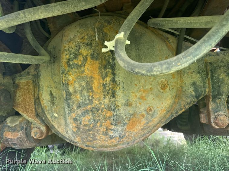 image for item DS3805 2009 International 7400 dump truck