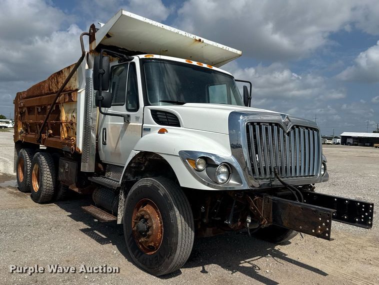 image for item DS3806 2008 International 7400 dump truck