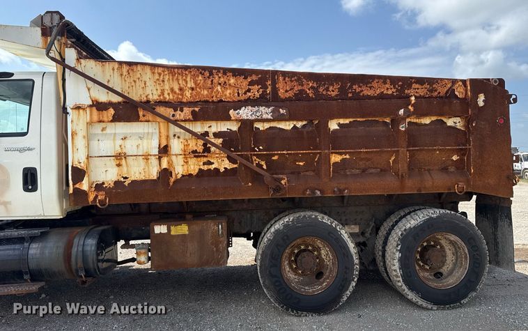 image for item DS3806 2008 International 7400 dump truck