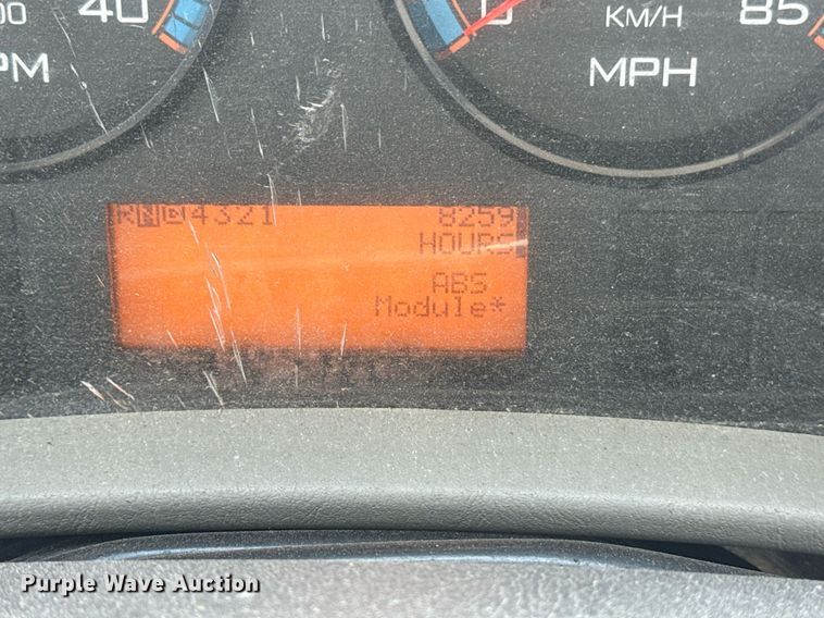 image for item DS3806 2008 International 7400 dump truck