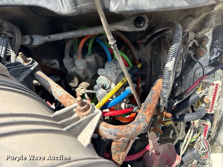 image for item DS3806 2008 International 7400 dump truck