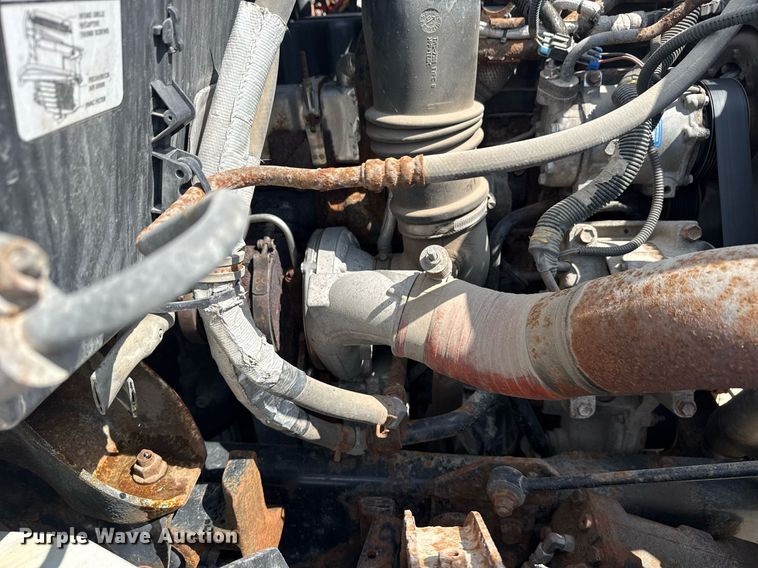 image for item DS3806 2008 International 7400 dump truck