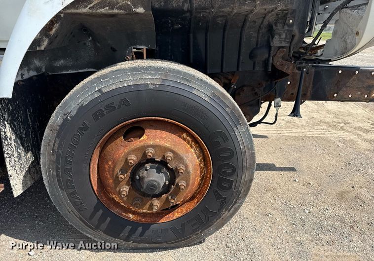 image for item DS3806 2008 International 7400 dump truck