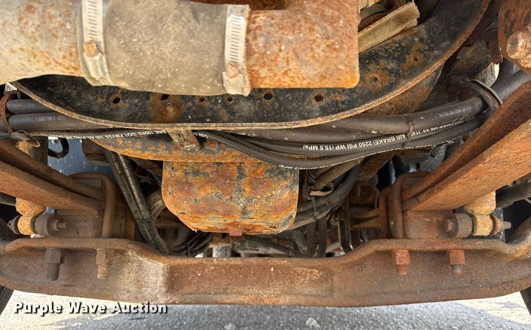 image for item DS3806 2008 International 7400 dump truck