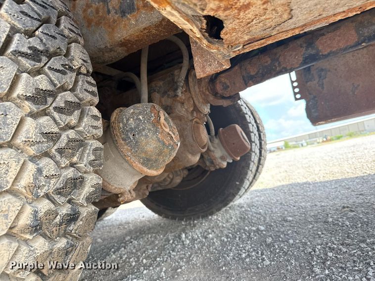 image for item DS3806 2008 International 7400 dump truck